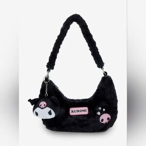 Sanrio • Kuromi Fuzzy Shoulder Bag
